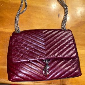 Rebecca Minkoff Edie Convertible Shoulder Bag NWOT
